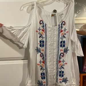 Women’s S white shirt